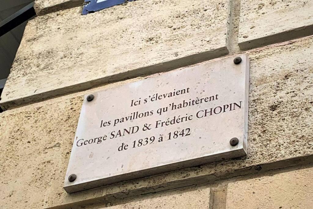 La De Chopin Et : Bail Mobilite Paris