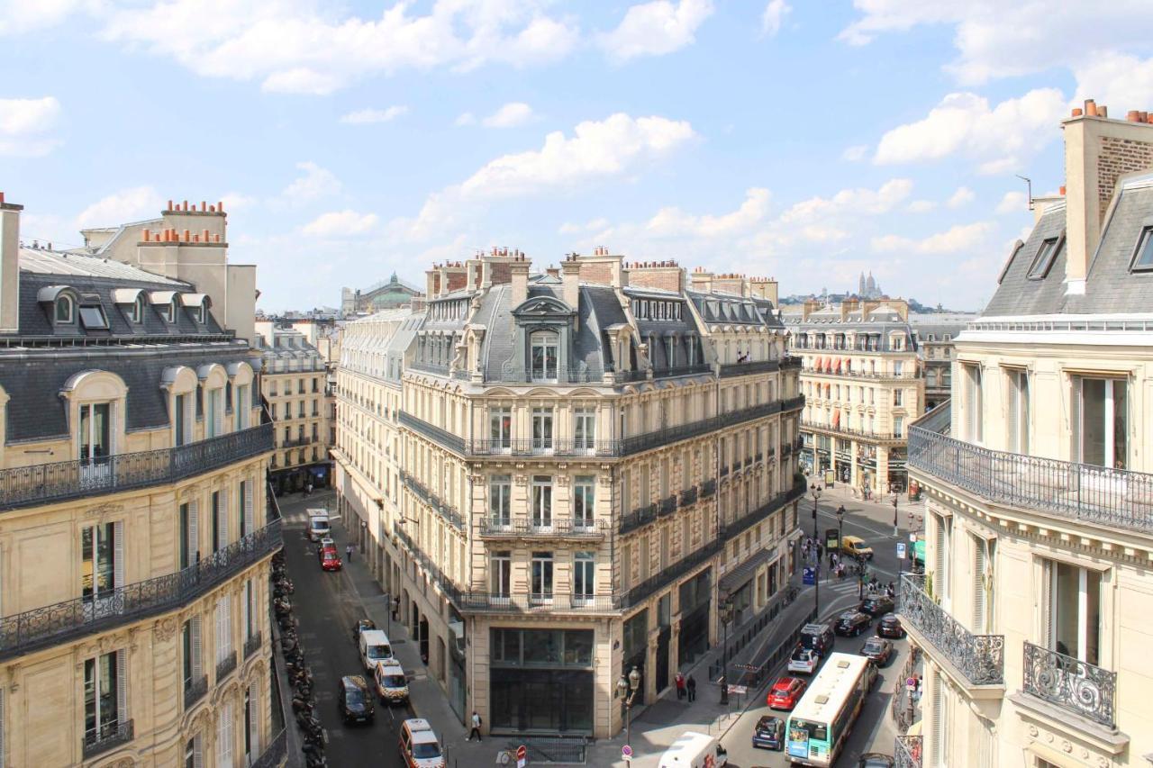 In The Center Of Apartment Paris