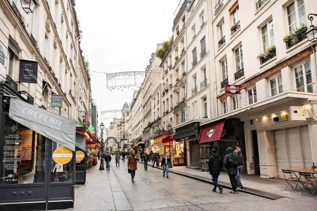 L'elegance A La Parisienne Appartement
