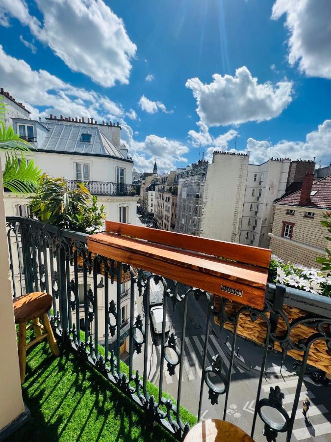 Apartment Vue Montmartre & Balcon *