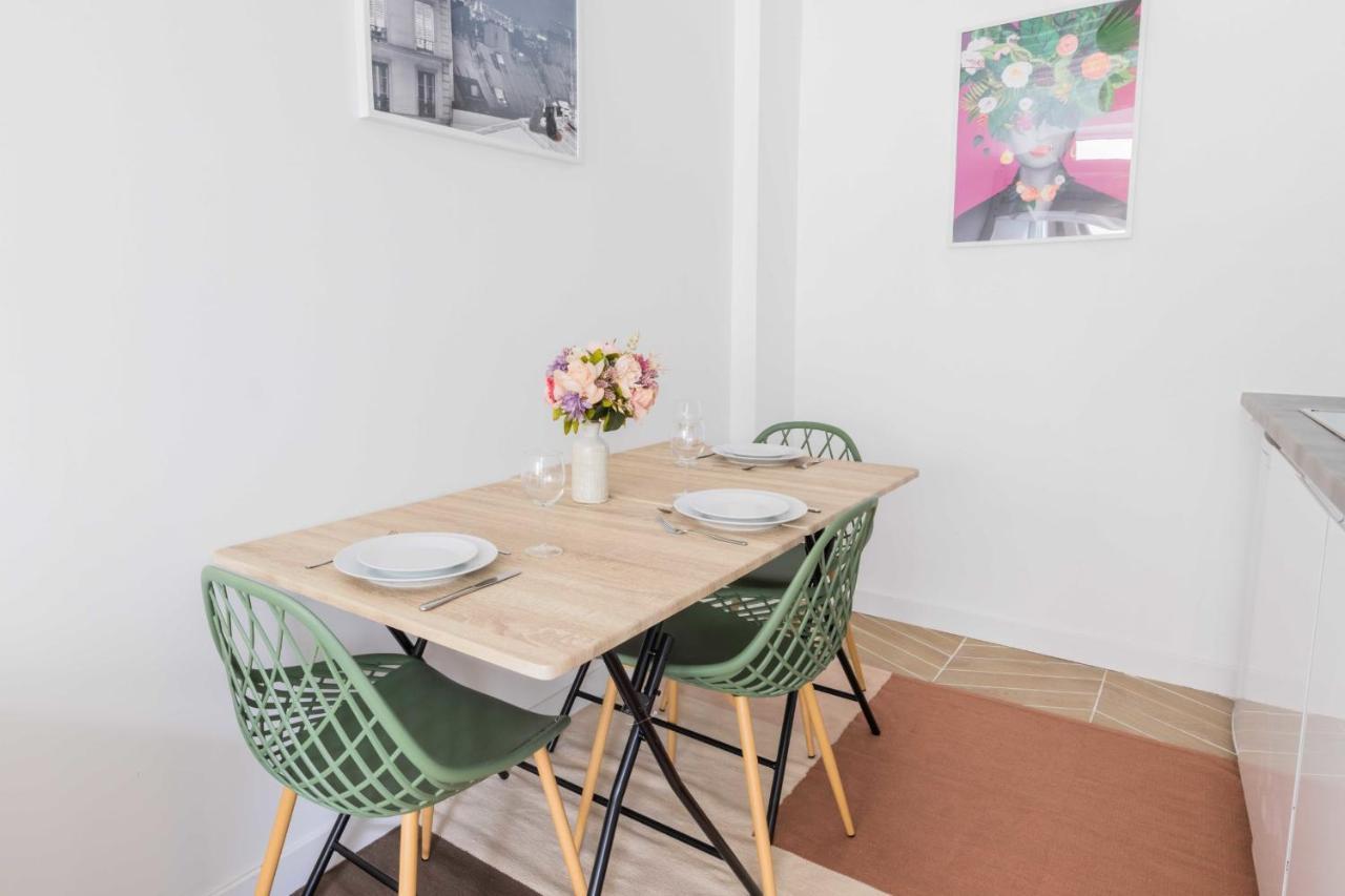 Lovely Studio 3p - Republique Apartment