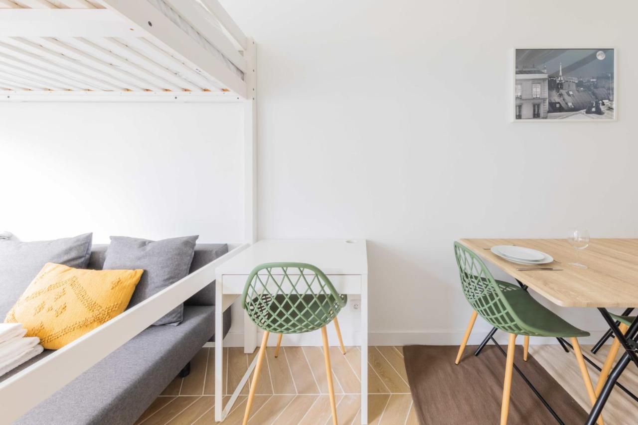 Lovely Studio 3p - Republique Apartment Paris