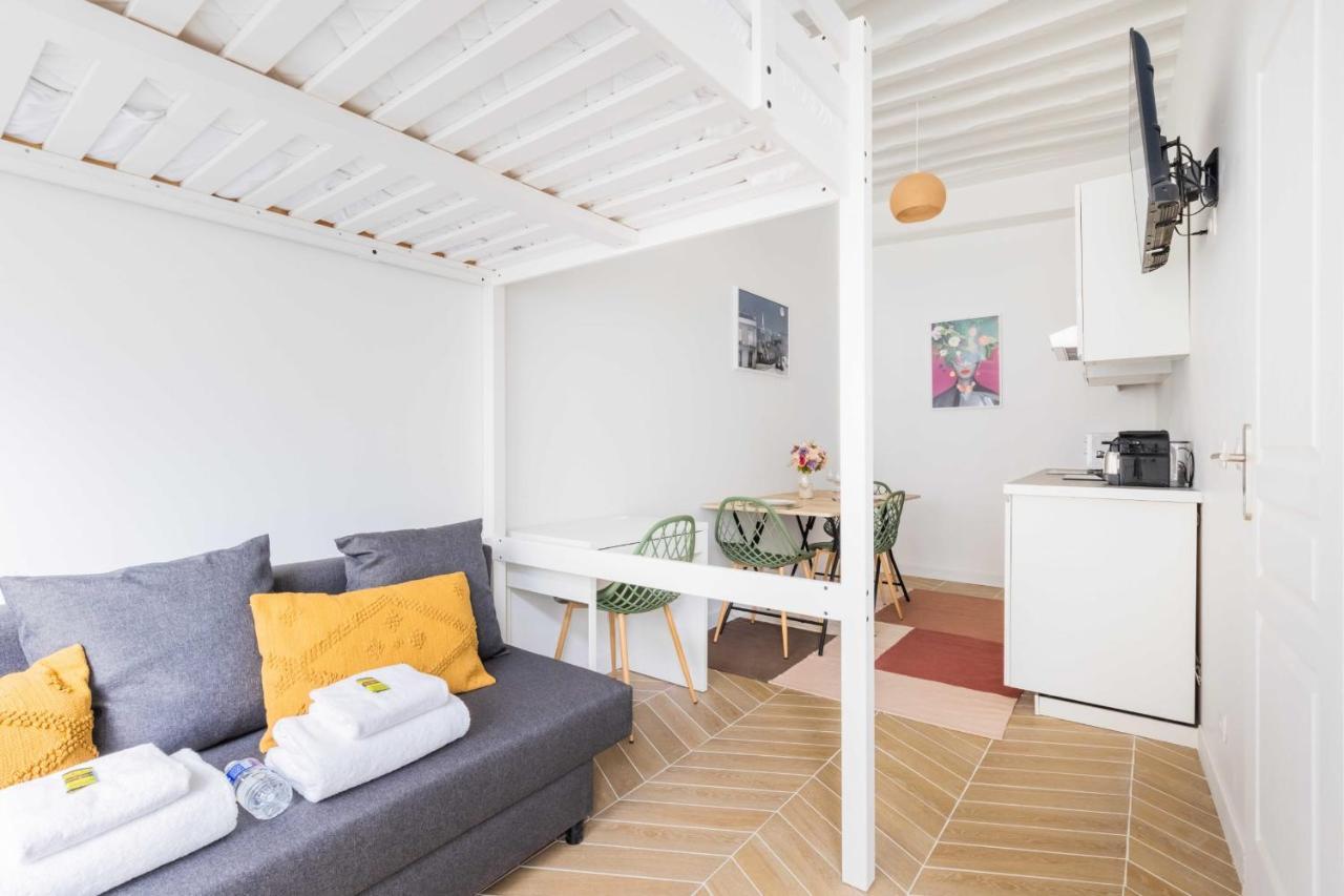 Apartment Lovely Studio 3p - Republique Paris