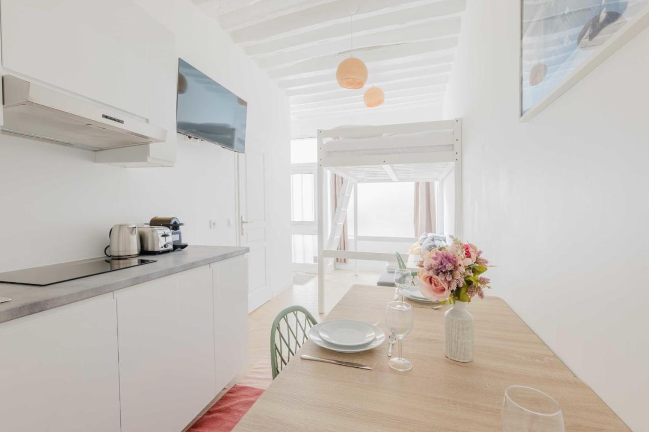 Apartment Lovely Studio 3p - Republique *