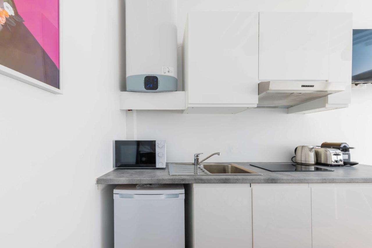 Lovely Studio 3p - Republique Apartment