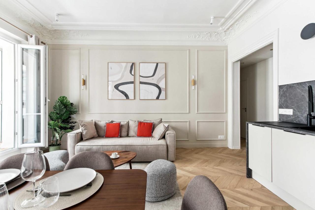 Sublime Quartier Montorgueil Appartement Paris