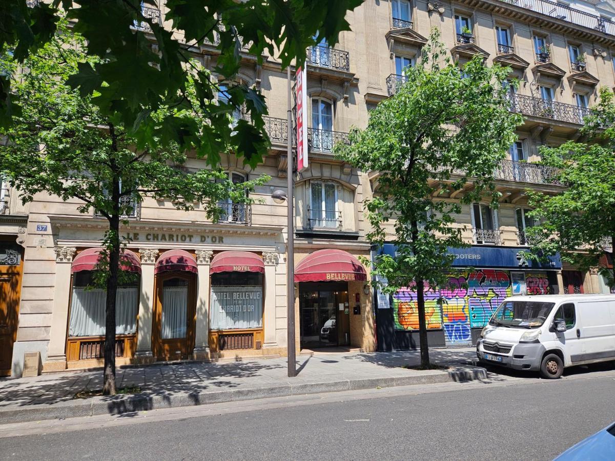Hôtel Bellevue et du Chariot d'Or Hotel 2*