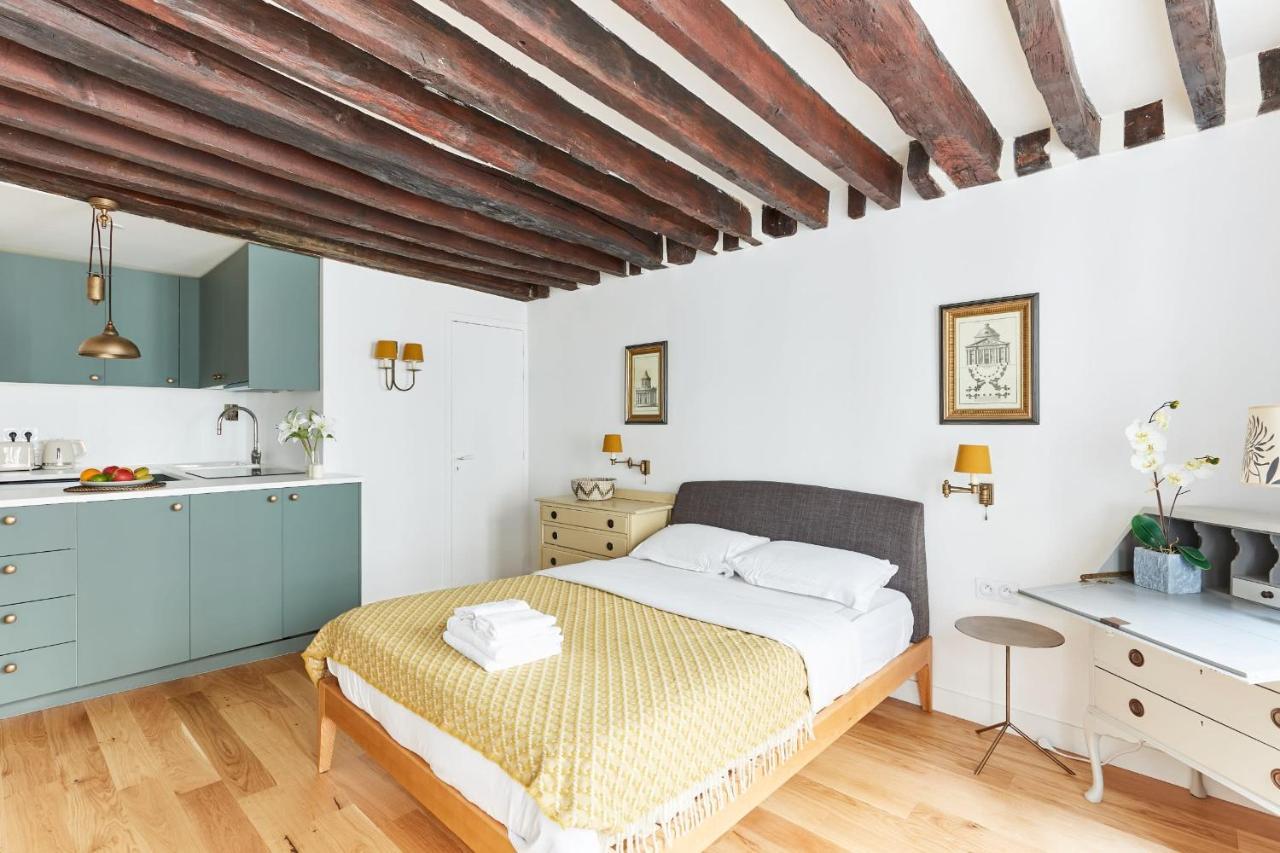 Le Marais - Rue Des Gravilliers Studio Appartement *