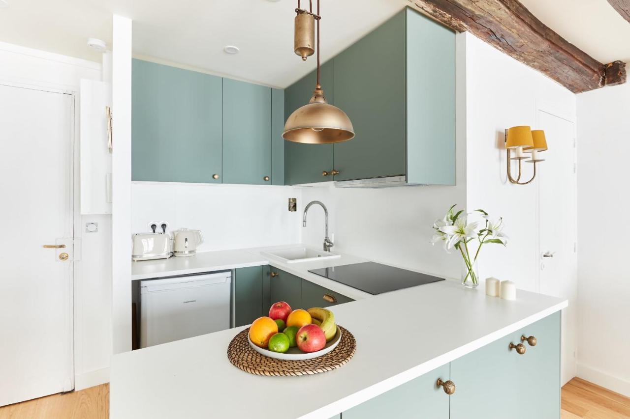 Appartement Le Marais - Rue Des Gravilliers Studio Paris