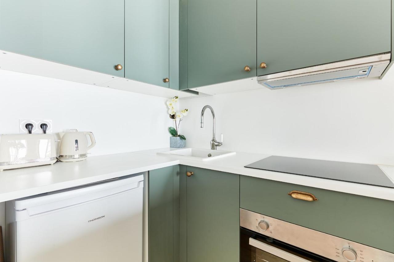 Le Marais - Rue Des Gravilliers Studio Appartement Paris