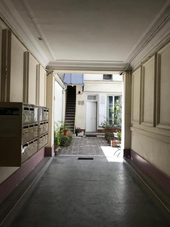 Apartment Design Et Lumineux A 3 Min Du Metro Jaures Paris