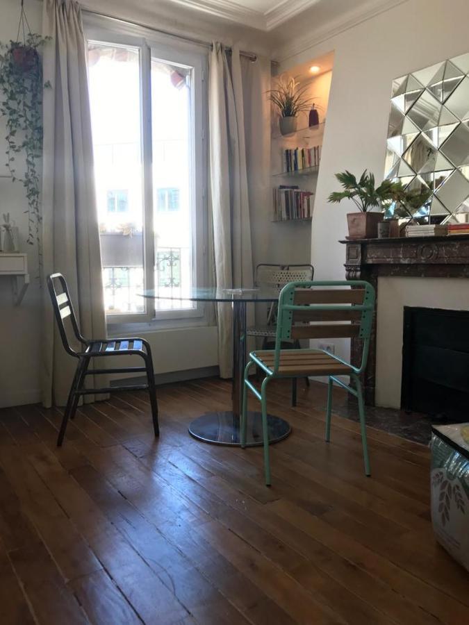Apartment Design Et Lumineux A 3 Min Du Metro Jaures
