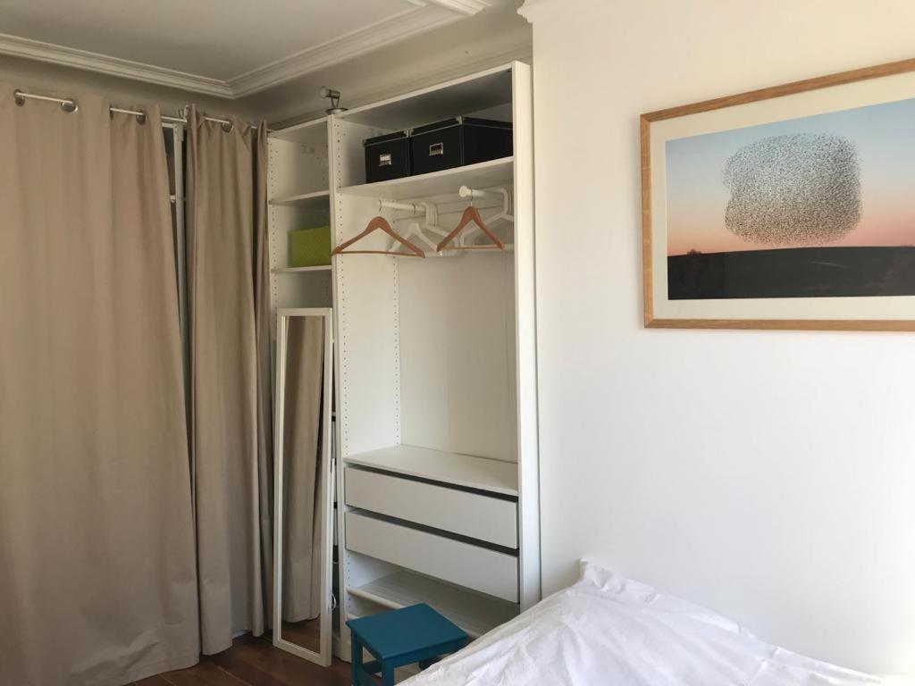 Apartment Design Et Lumineux A 3 Min Du Metro Jaures