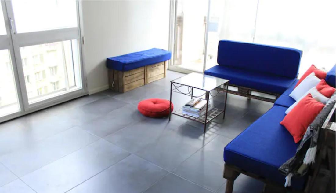 Terrasse Avec Vue, Proche Bercy-paris, 3 Pieces Spacieux Et Confort
