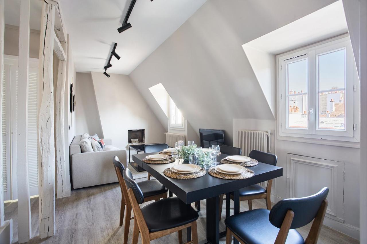 Apartment Beaubourg Le Marais By Prestige