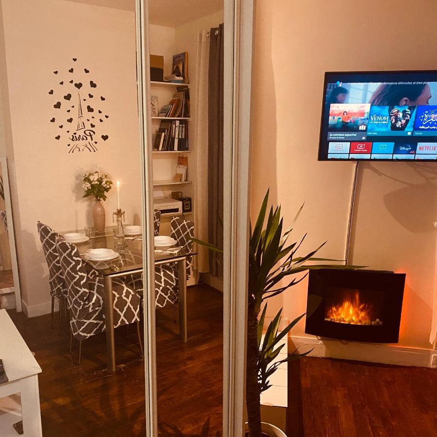 Parc Buttes-chaumont Apartamento Paris