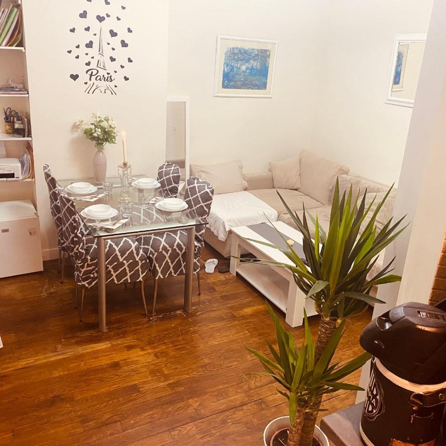 Apartamento Parc Buttes-chaumont Paris