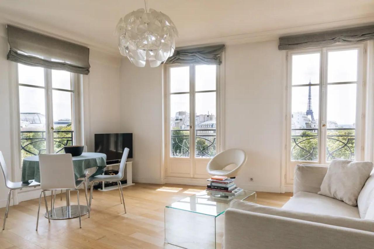 Central&spacious 2bd For 4 In Champs Elysees