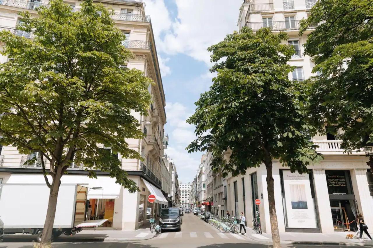 Central&spacious 2bd For 4 In Champs Elysees Apartment
