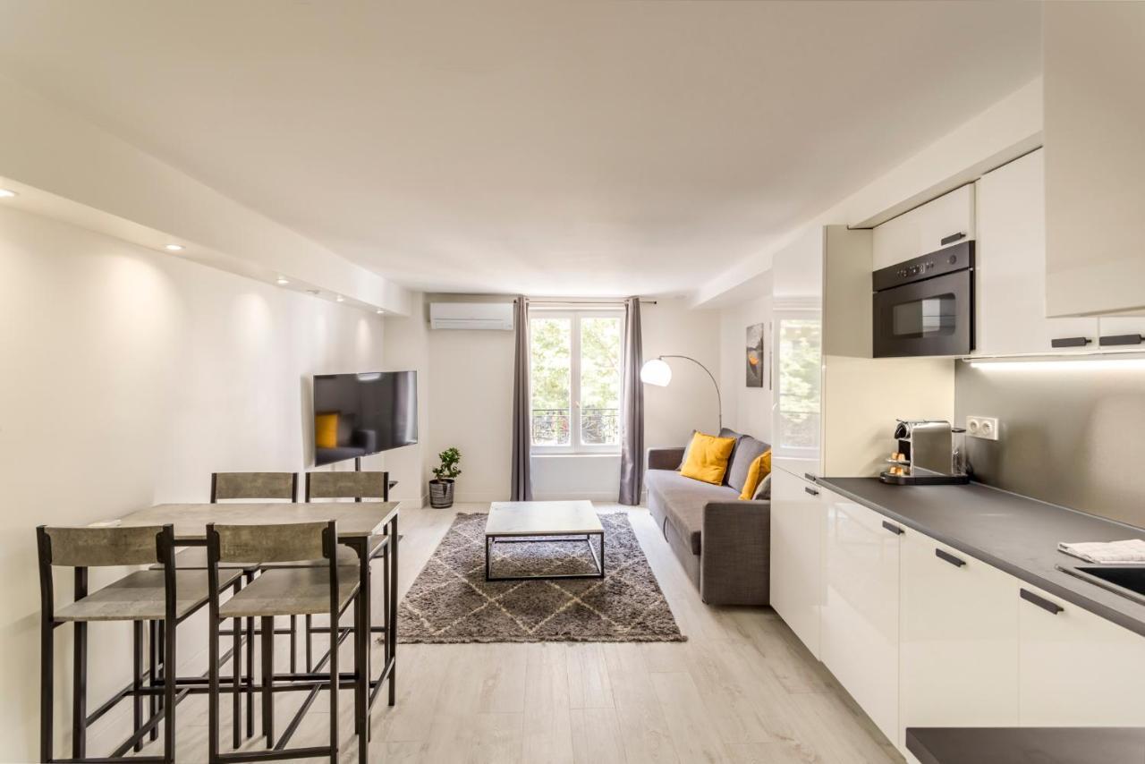 Design 1 Bdr With Ac Apartment Paris