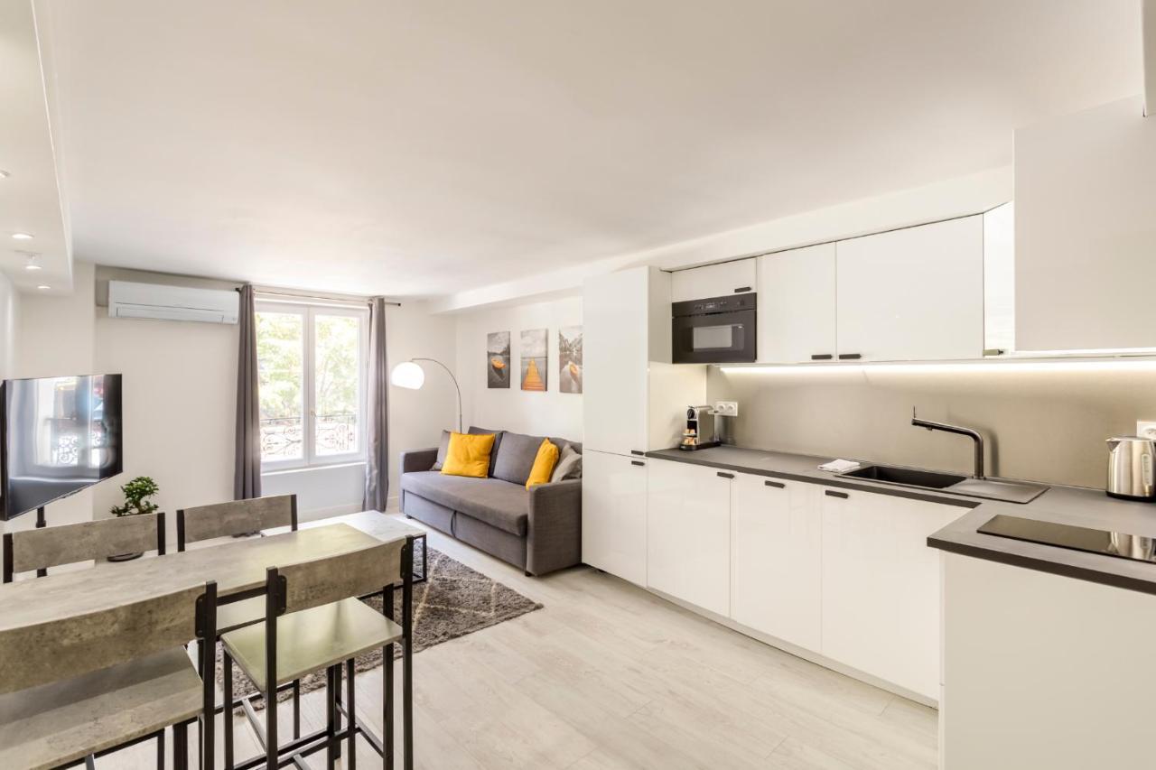 Design 1 Bdr With Ac Apartment Paris