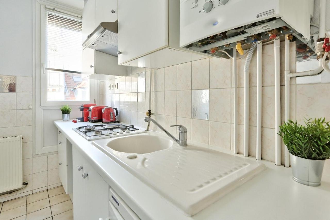 Quartier Galeries Lafayette Haussmann Free Netflix Apartment