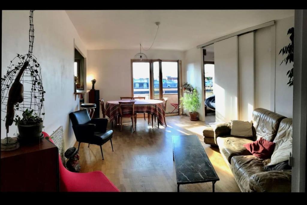 Apartamento Le Charme De Montmartre A Ciel Ouvert Paris