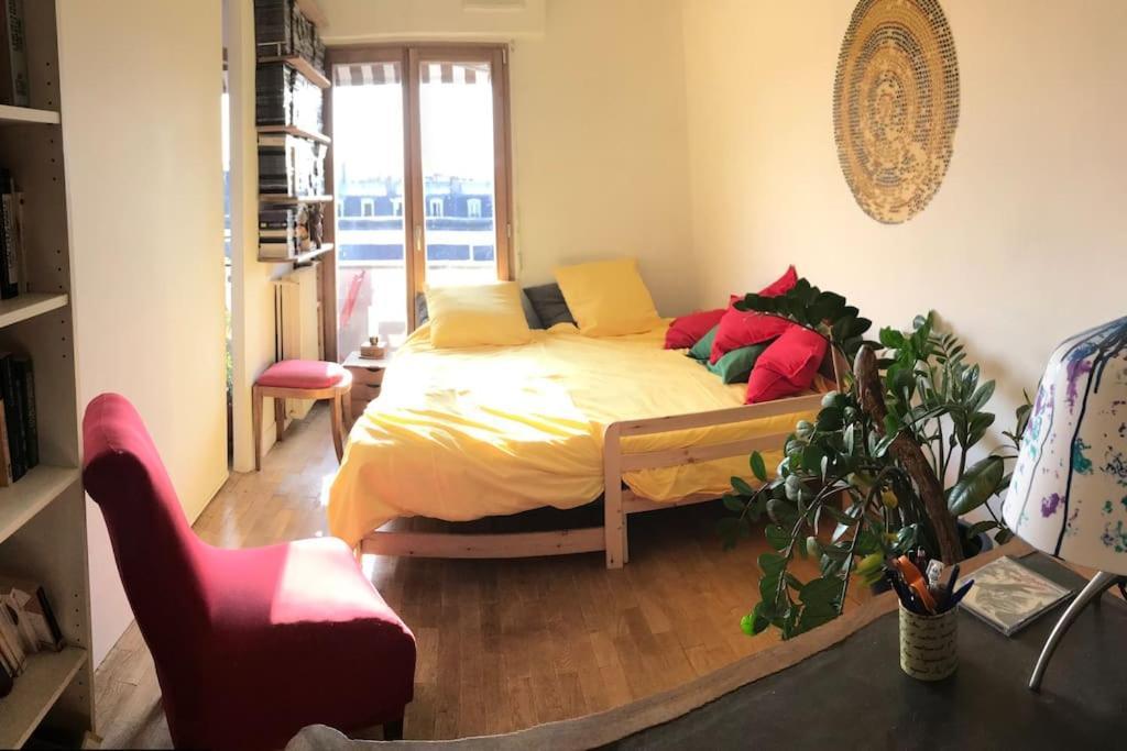 Apartamento Le Charme De Montmartre A Ciel Ouvert