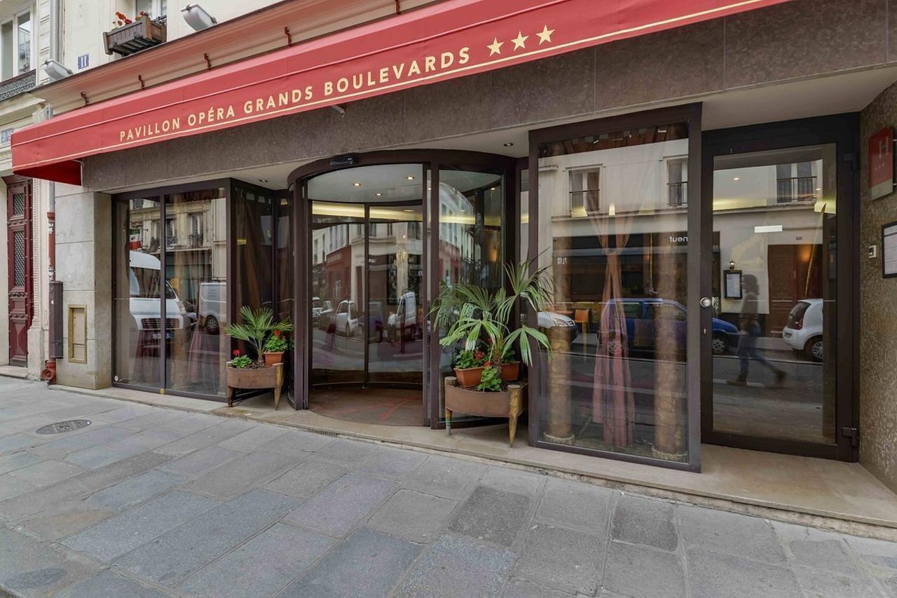 Hotel Pavillon Opera Grands Boulevards