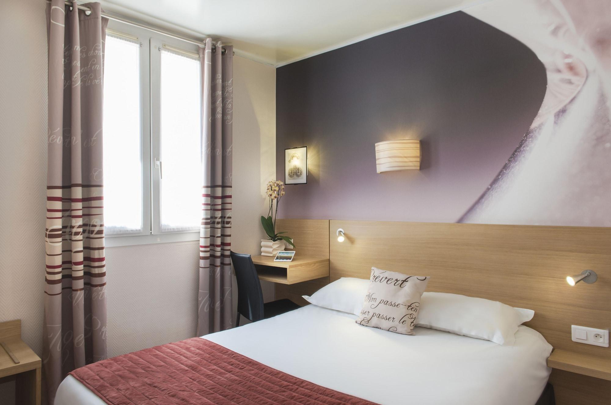 Hotel Ariane Montparnasse By Patrick Hayat Paris
