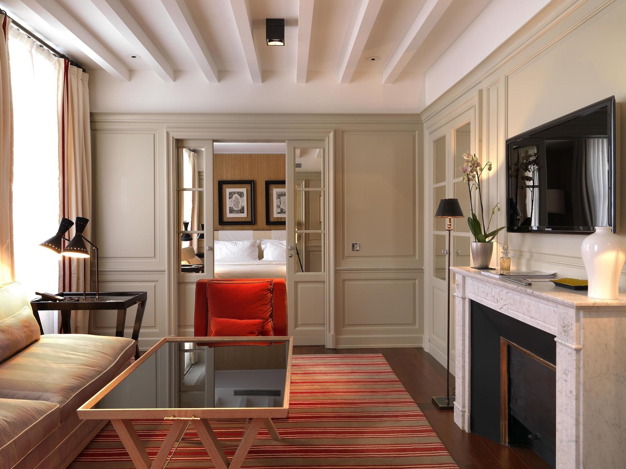 Hotel Marquis Faubourg Saint-honoré Relais&châteaux