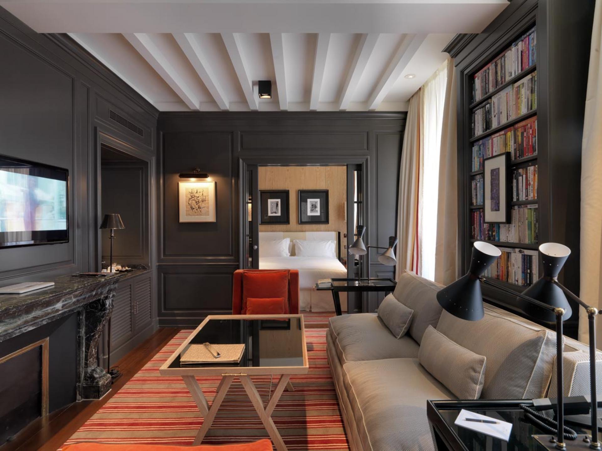 Hotel Marquis Faubourg Saint-honoré Relais&châteaux