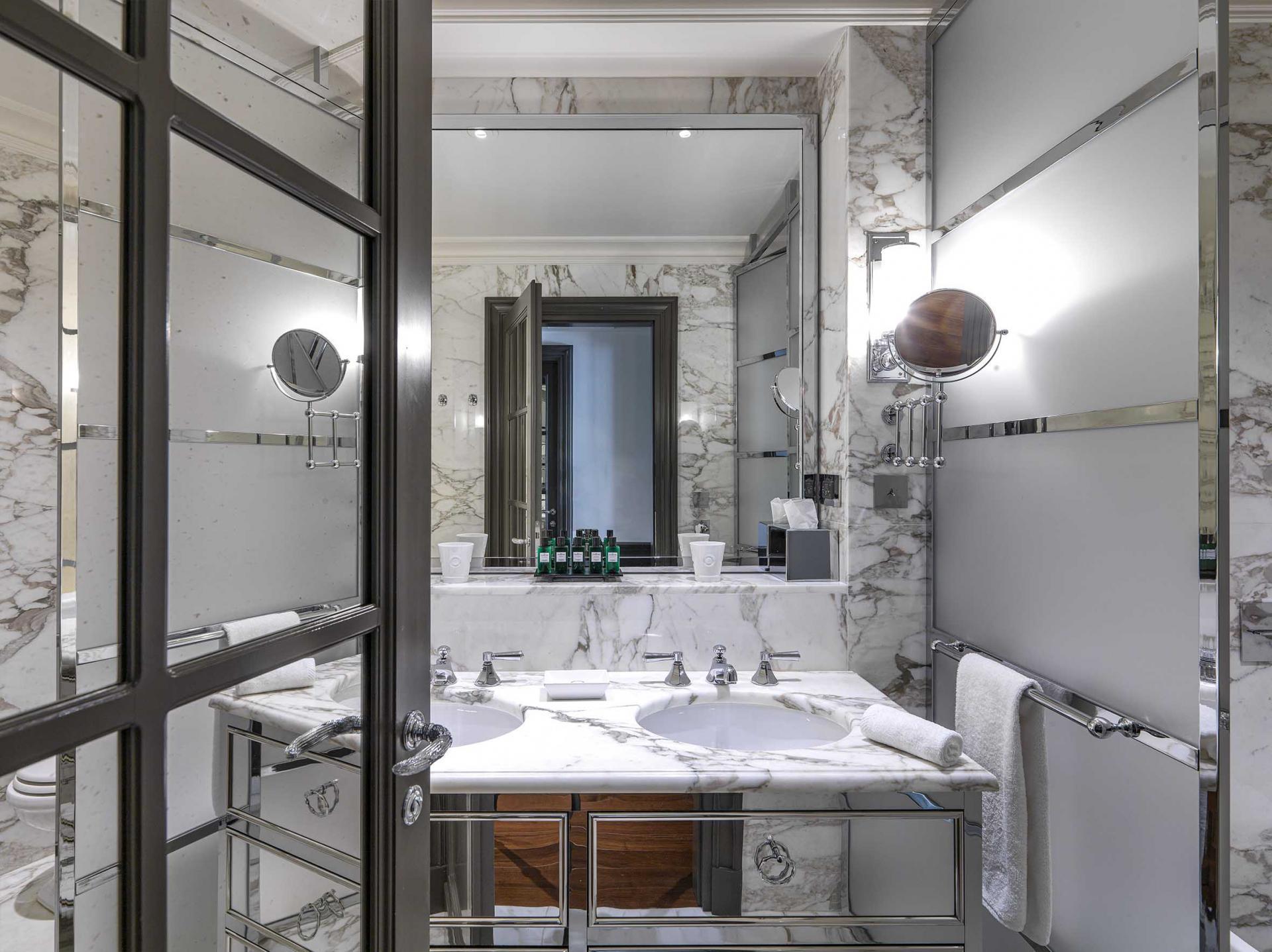 Hotel Marquis Faubourg Saint-honoré Relais&châteaux Paris