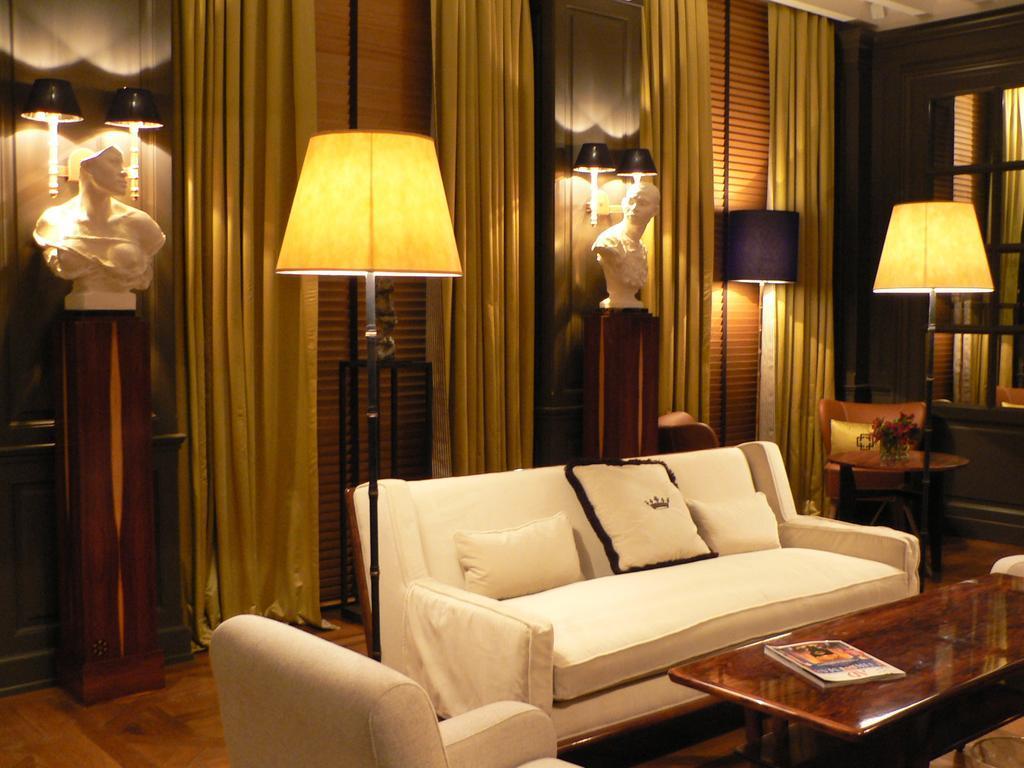 Hotel Marquis Faubourg Saint-honoré Relais&châteaux Paris