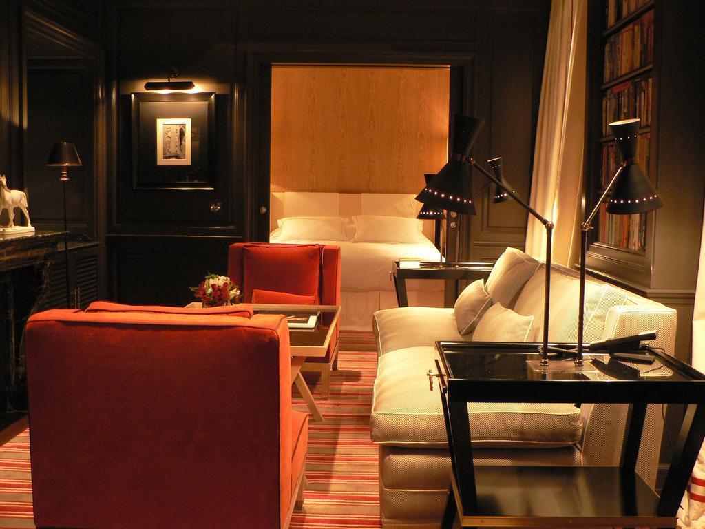Hotel Marquis Faubourg Saint-honoré Relais&châteaux Paris