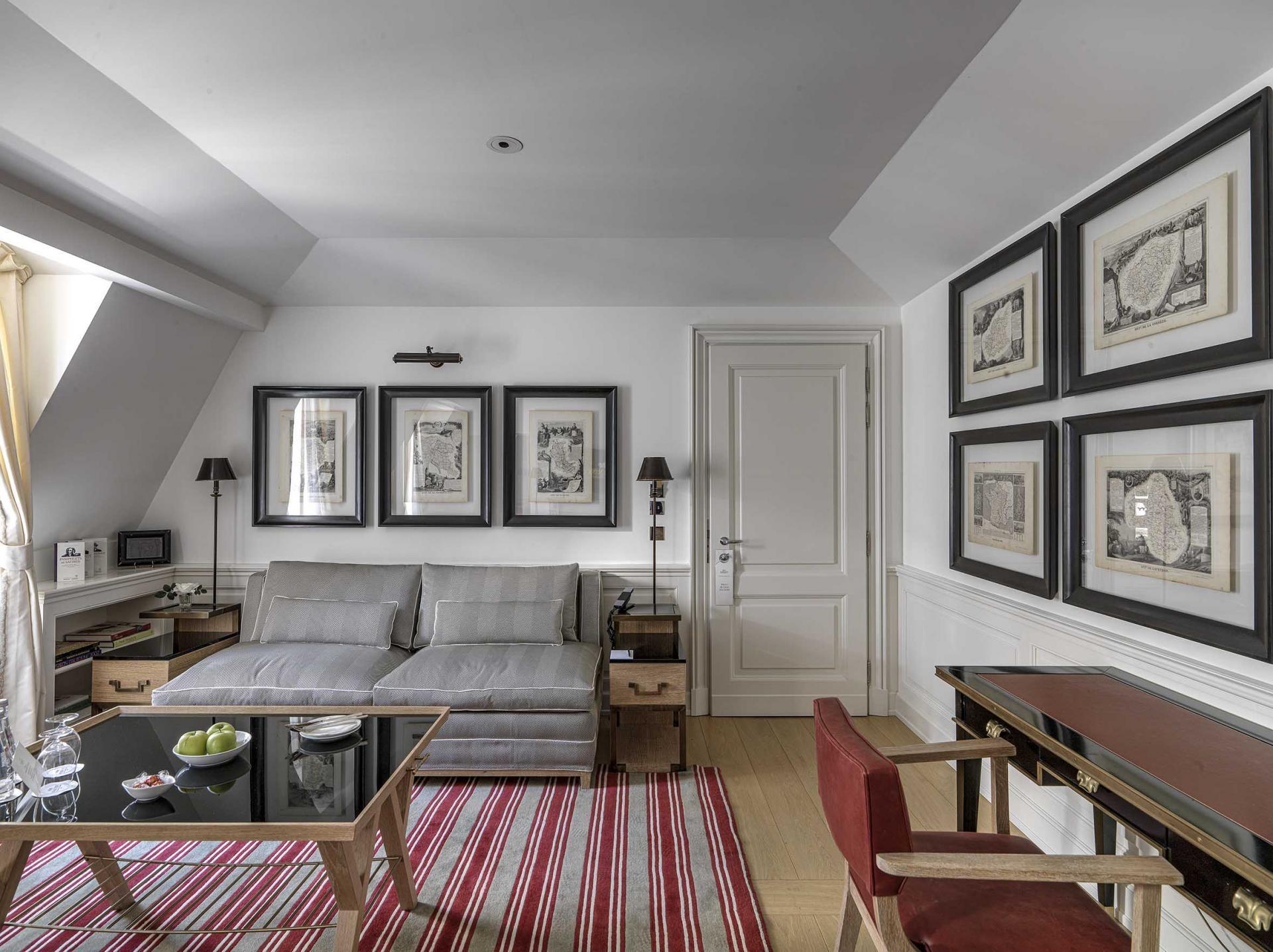 Marquis Faubourg Saint-honoré Relais&châteaux 5*