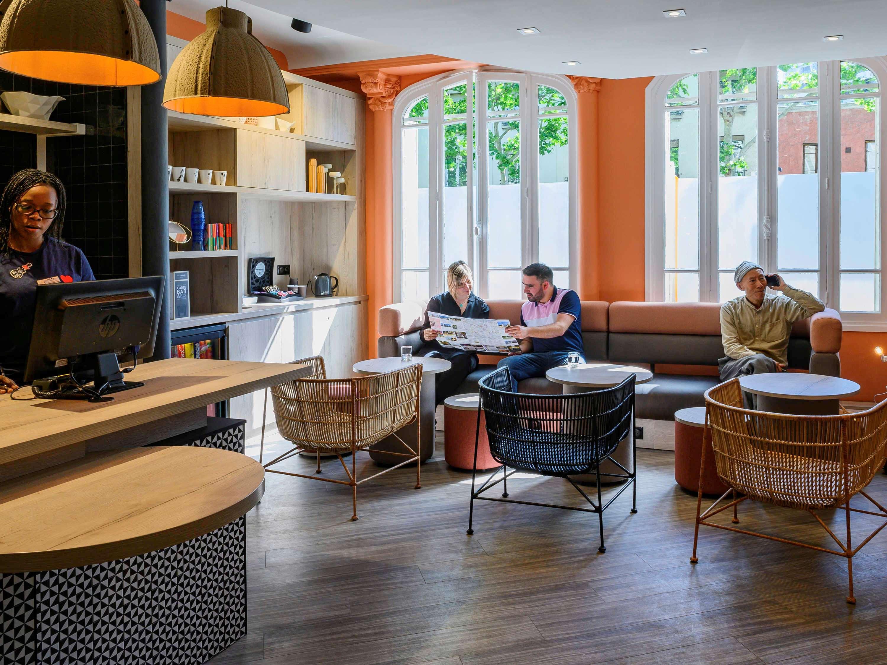 Ibis Tour Montparnasse 15eme Hotel Paris