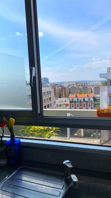 Loft With Romantic View Over The Eiffel Tower Apartamento Paris