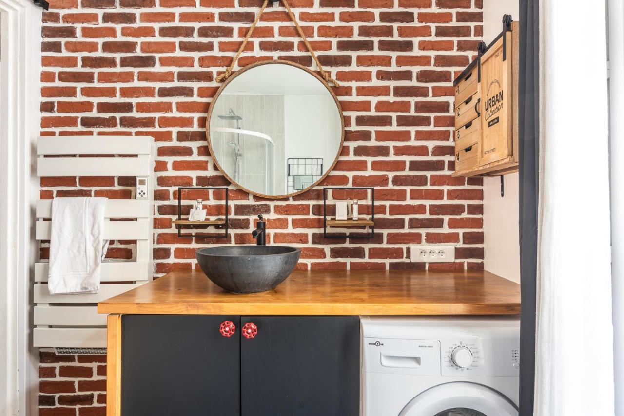 Design Near Metro And Eiffel Tower Appartement Paris
