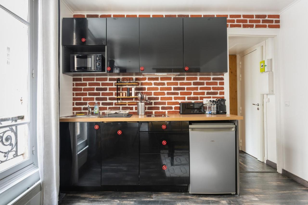 Design Near Metro And Eiffel Tower Appartement Paris