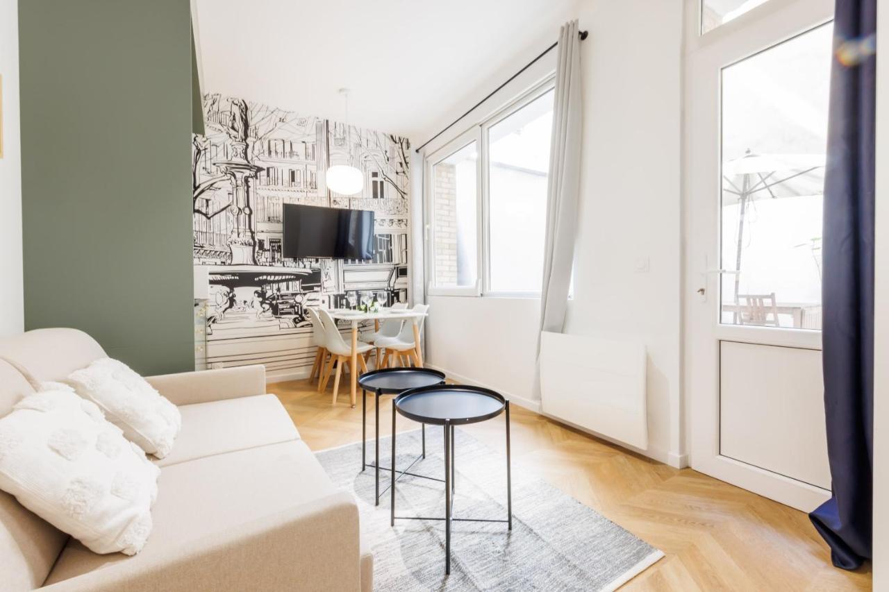 Moderne 1br-4p - Guy Moquet Apartamento