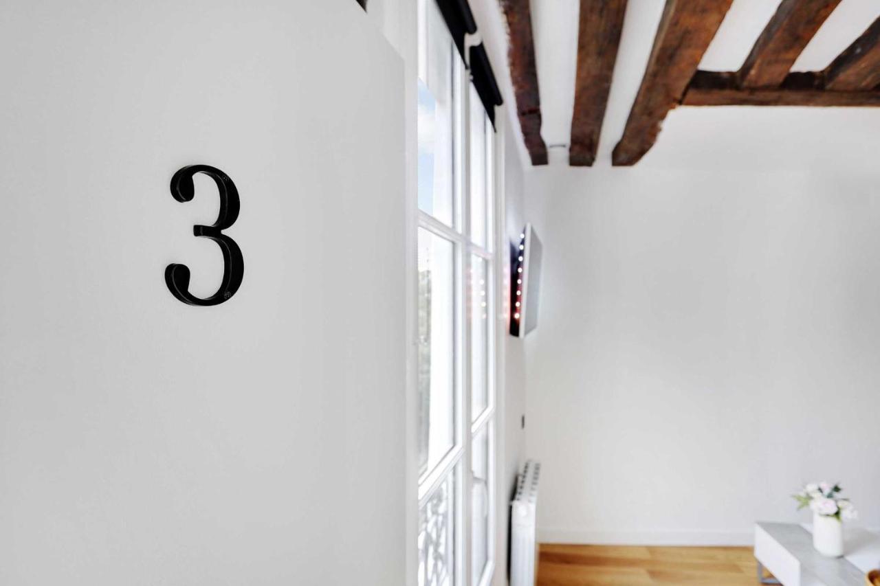 Studio 2p Renove Rue Des Archives Marais Clim 3 Apartment Paris