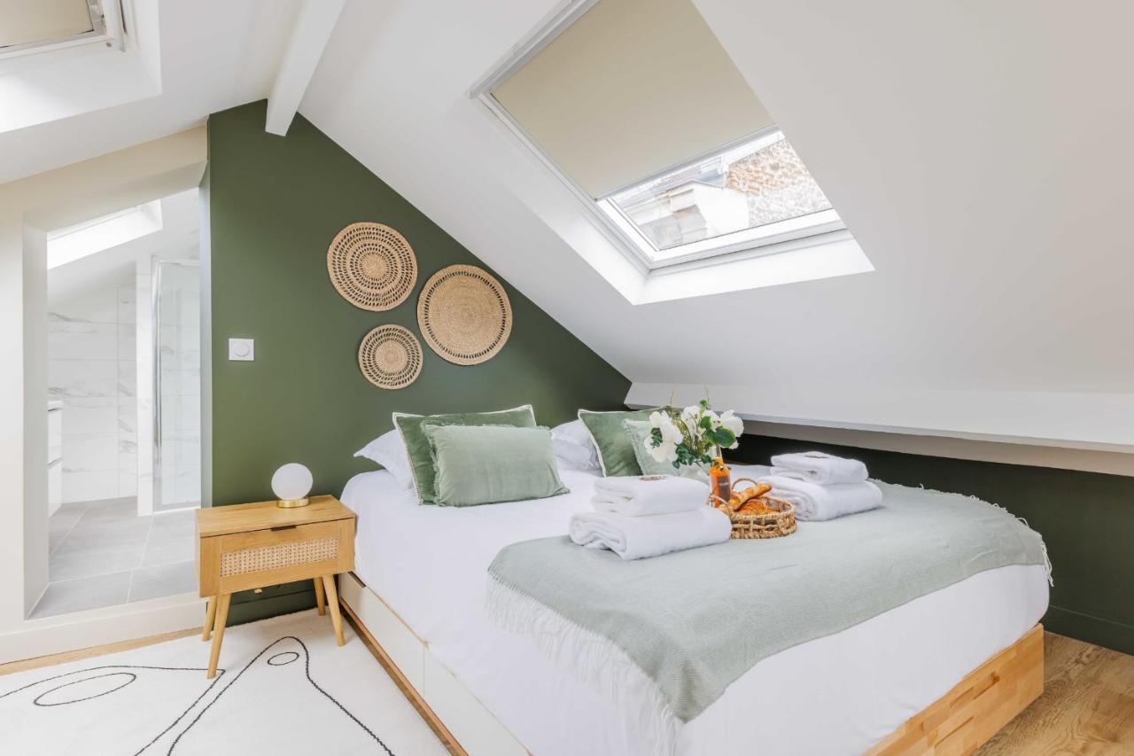 Charming Appart Duplex 7p2br Le Marais Appartement