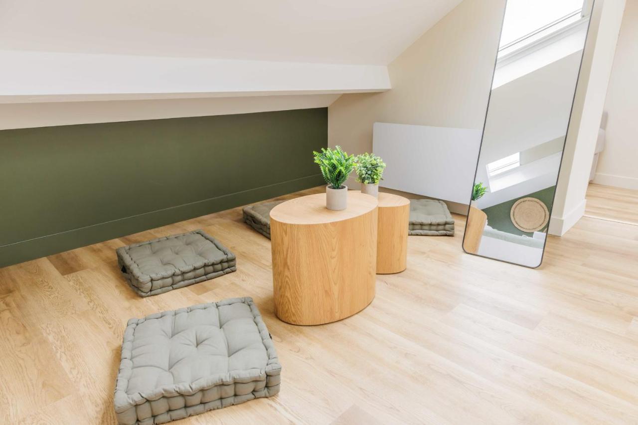 Charming Appart Duplex 7p2br Le Marais Appartement *
