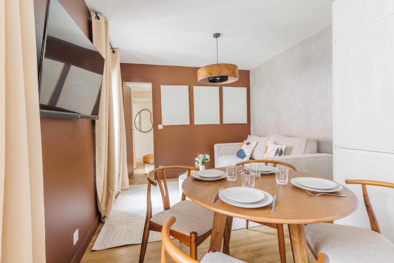 Cosy Appart 4p1br Le Marais Paris