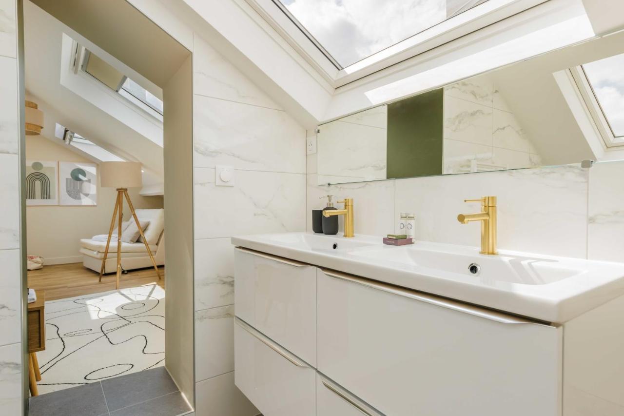 Appartement Charming Appart Duplex 7p2br Le Marais Paris