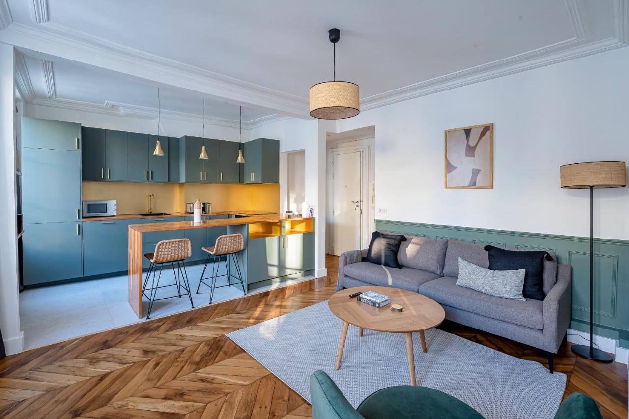 Le Bijou Champs Elysees - 1br En - Monthly Lease Paris