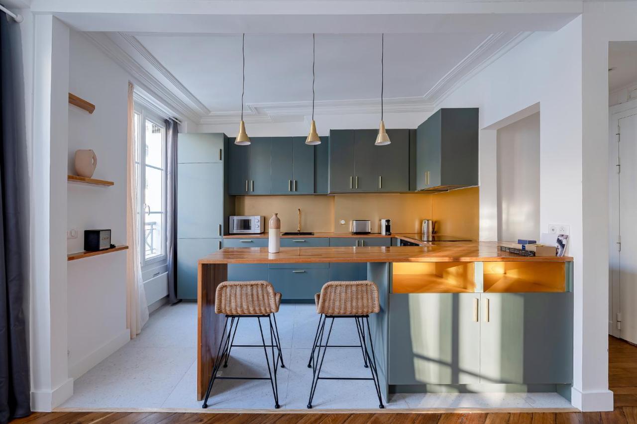 Le Bijou Champs Elysees - 1br En - Monthly Lease Paris