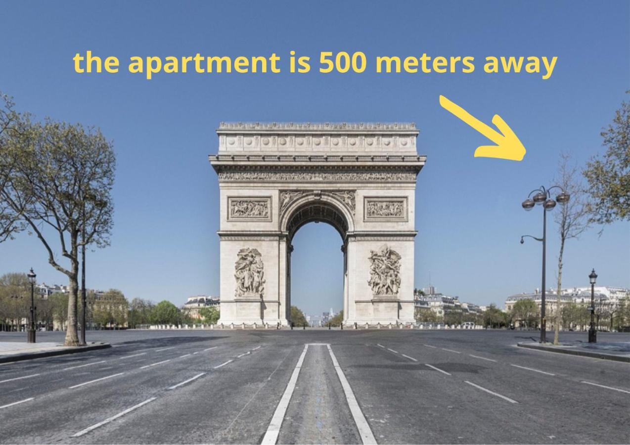 2 Pieces Champs-elysees Apartamento