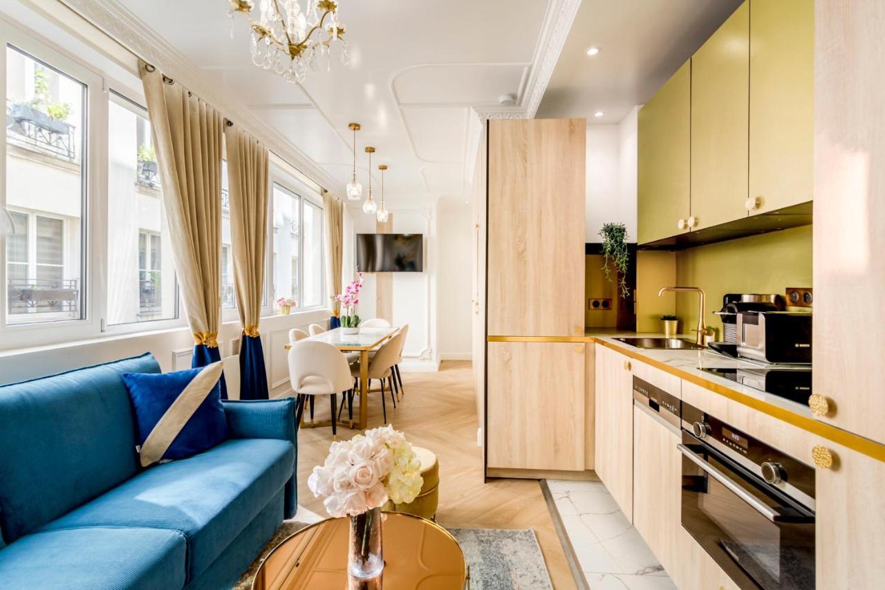 Merveil - Luxury - Marais - Poissonniere Apartamento Paris
